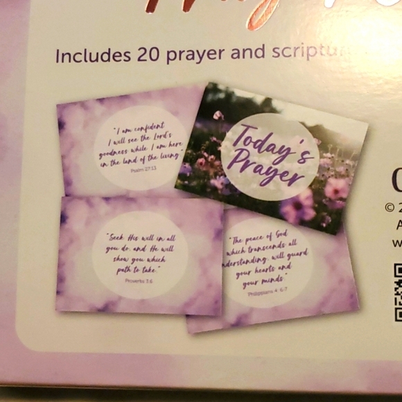 Bible Verse | PRAYER CARDS | bible cards - Picture 2 of 2